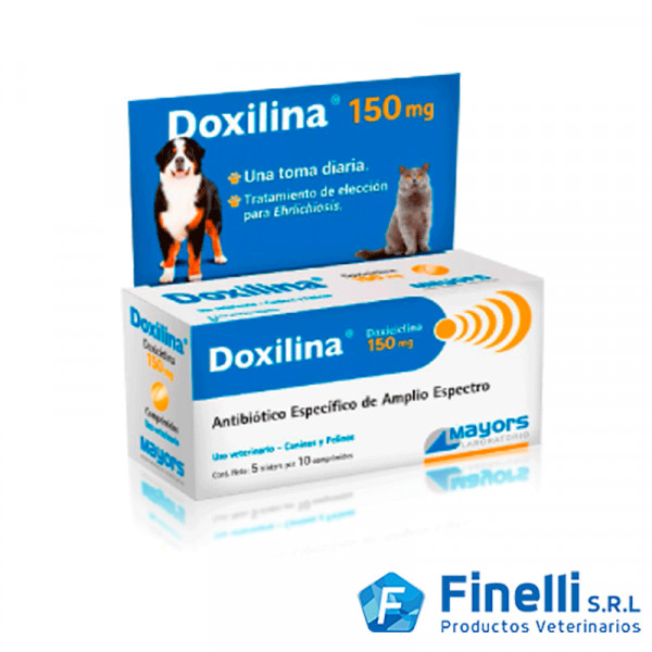 MAYORS - DOXILINA 150 mgr. x 50 COMP.