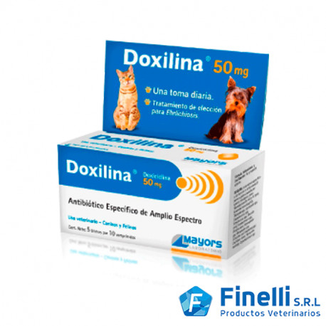 MAYORS - DOXILINA 50 MG x 50 Comp.