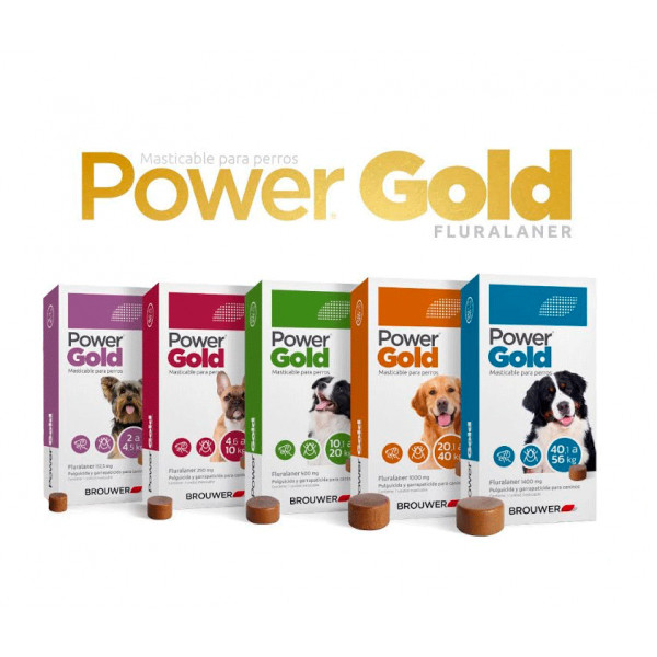 BROUWER - POWER GOLD de 2 a 4,5 kg.