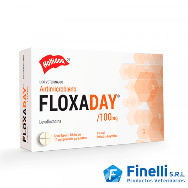 HOLLIDAY - FLOXADAY 100 MG. X 10 COMPR.-