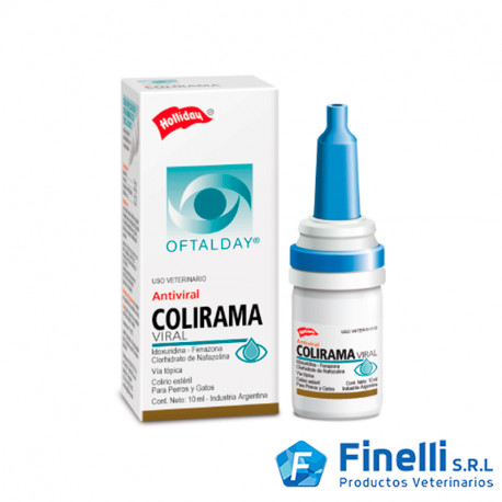 HOLLIDAY - COLIRAMA VIRAL X 10 ML.