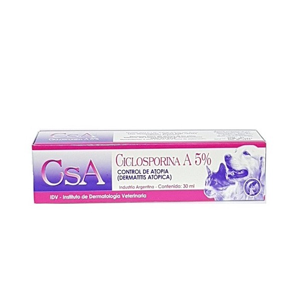 IDV - CICLOSPORINA ORAL AL 5% X 30cc.-