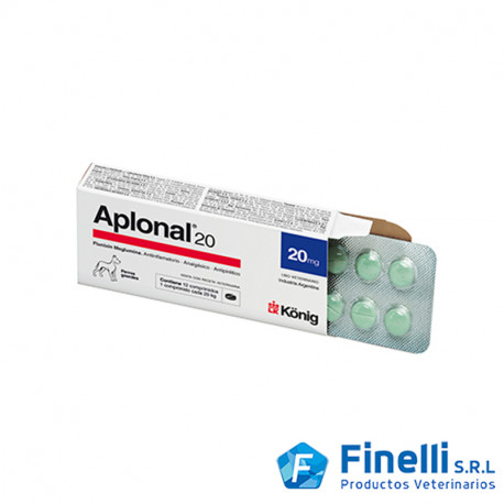 KONIG - APLONAL 20 MG. X 12 COMPR.-