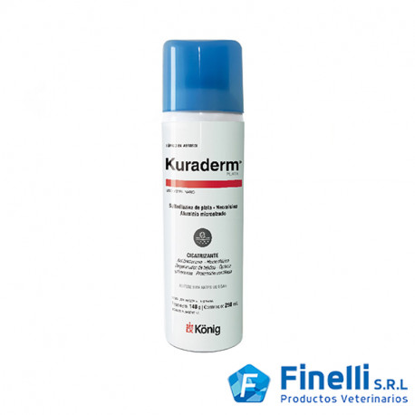 KONIG - KURADERM PLATA X 230 GRS.-