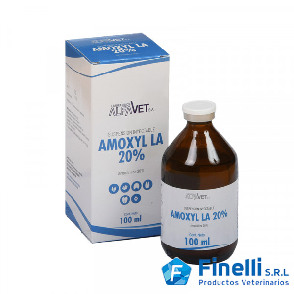 ALFAVET -AMOXYL LA x 100cc