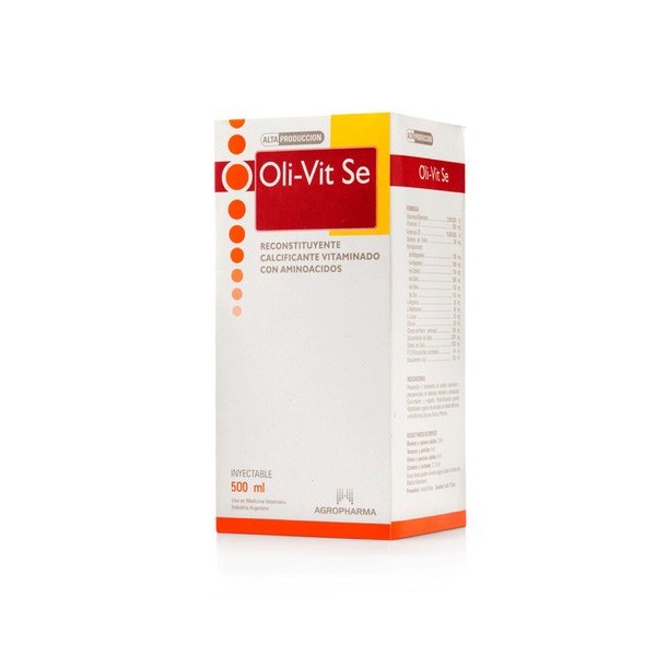 AGROPHARMA - OLI-VIT Se X 500 CC.-