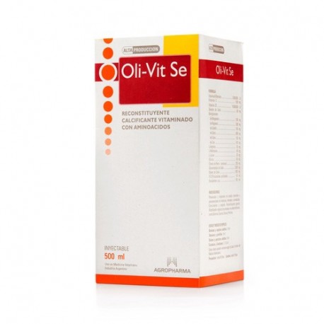 AGROPHARMA - OLI-VIT Se X 500 CC.-