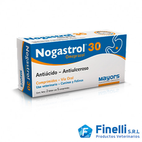 MAYORS - NOGASTROL 30mg x 10 COMP.