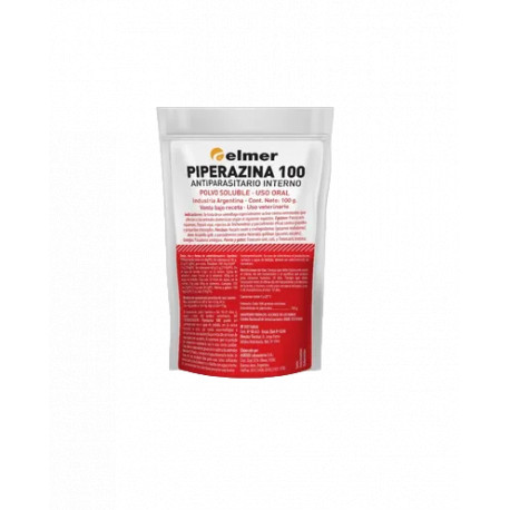 AGREED - PIPERAZINA 100 ELMER  x 100 GRS.