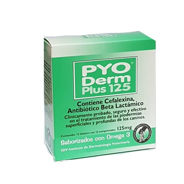 IDV - PYO DERM PLUS 125 X 180 Compr.-