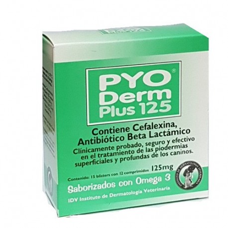 IDV - PYO DERM PLUS 125 X 180 Compr.-