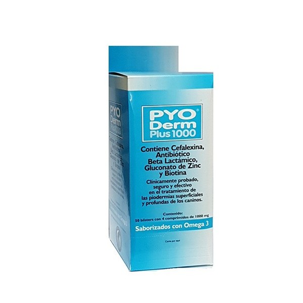 IDV - PYO DERM Plus 1000 X 200 compr.-
