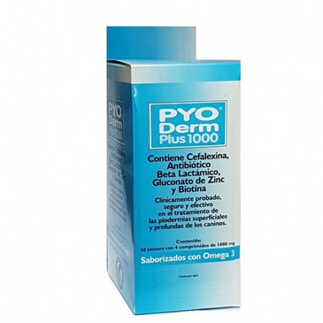 IDV - PYO DERM Plus 1000 X 200 compr.-