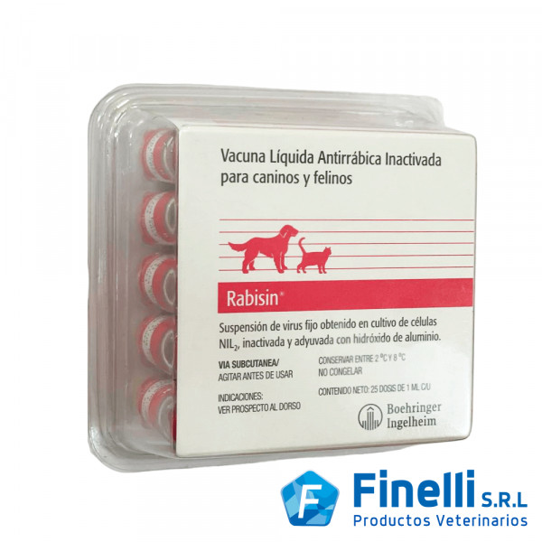 BOEHRINGER-MERIAL - RABISIN x 1 DS.