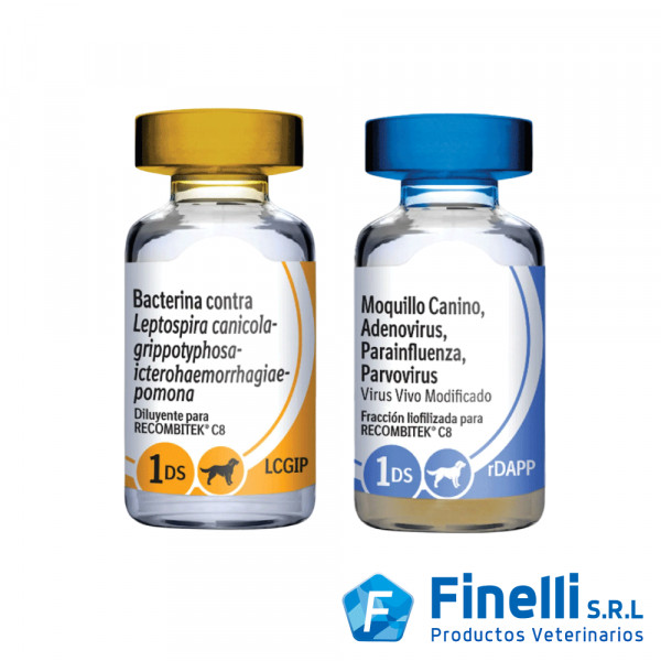 BOEHRINGER-MERIAL - RECOMBITEK C 8 X 1 DS.