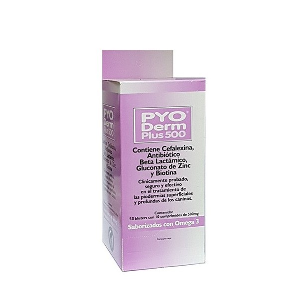 IDV - PYO DERM Plus 500 X 500 compr.-