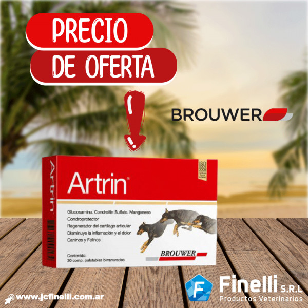 ARTRIN x 30 Comp.