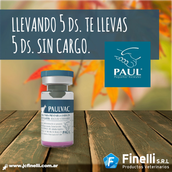 PAULVAC ANTIRRABICA