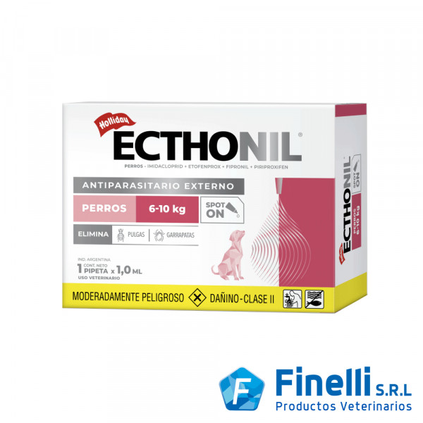 HOLLIDAY - ECTHONIL PERROS 6-10 kg.