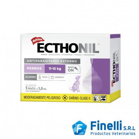 HOLLIDAY - ECTHONIL PERROS 11-15 kg.