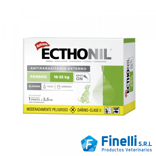 HOLLIDAY - ECTHONIL PERROS 16-25 kg.