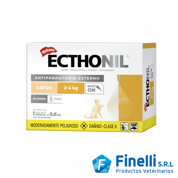 HOLLIDAY - ECTHONIL GATOS 2-4 kg.