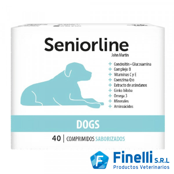 JOHN MARTIN - SENIORLINE PERROS X 40 COMP.