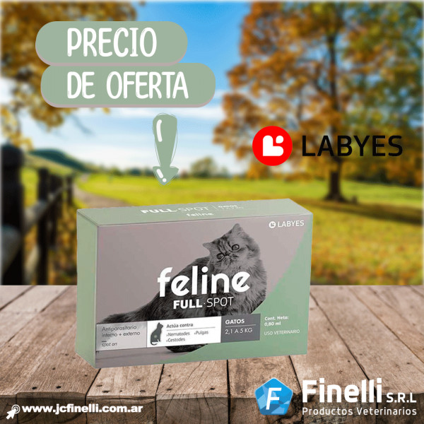 FELINE FULL 2-5 Kg