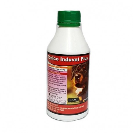 INDUVET - TONICO INDUVET PLUS X 250 CC.-