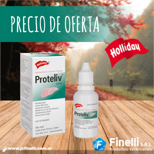PROTELIV GOTAS x 15cc