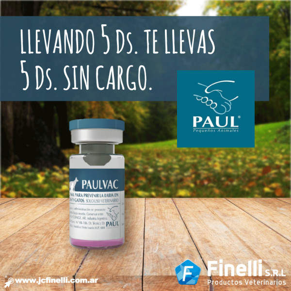 PAULVAC ANTIRRABICA