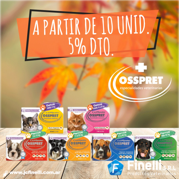 PIPETAS OSSPRET