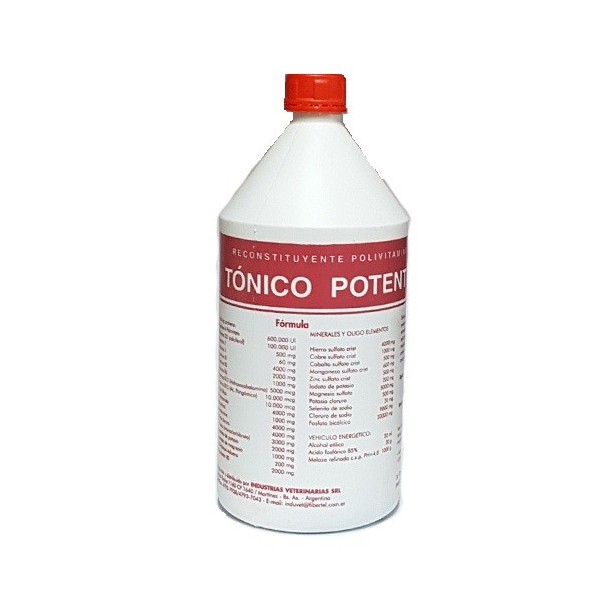 INDUVET - TONICO POTENTE SPC Induvet x 1 KG.-