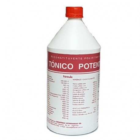 INDUVET - TONICO POTENTE SPC Induvet x 1 KG.-