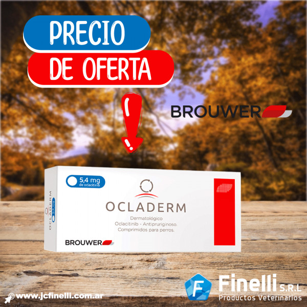 OCLADERM 5,4mg x 20 Comp.