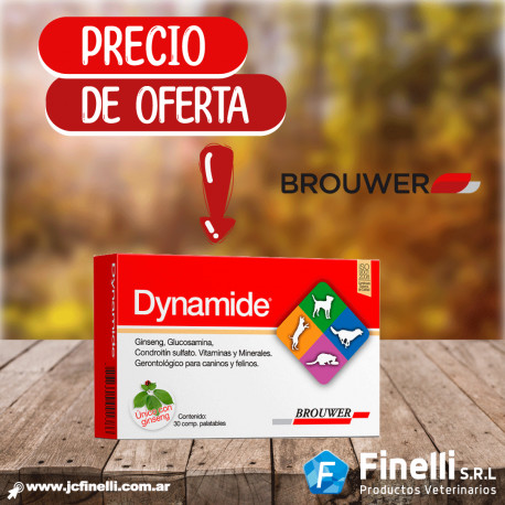 DYNAMIDE x 30 Comp.