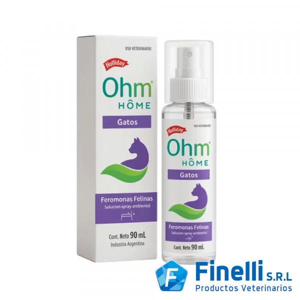 HOLLIDAY - OHM SPRAY GATOS x 90ml