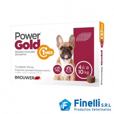 BROUWER - POWER GOLD 1M (4,6 a 10kg)