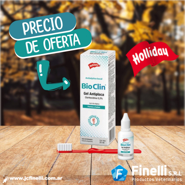 BIOCLIN GEL ANTIPLACA x 20cc
