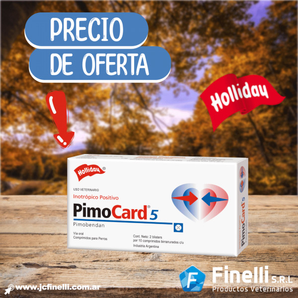 PIMOCARD 5mg x 20 Comp.