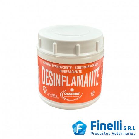 OSSPRET - CREMA DESINFLAMANTE OSSPRET x 100 GRS.