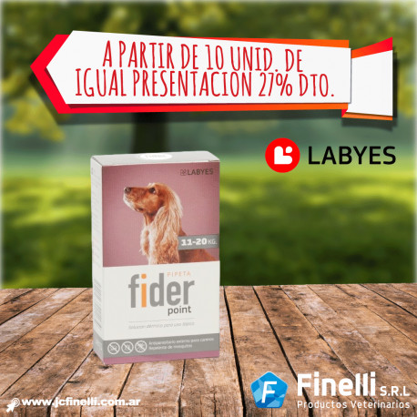 FIDER 11-20 Kg