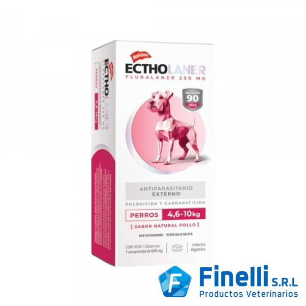 HOLLIDAY - ECTHOLANER PERROS 4 a 10 KG