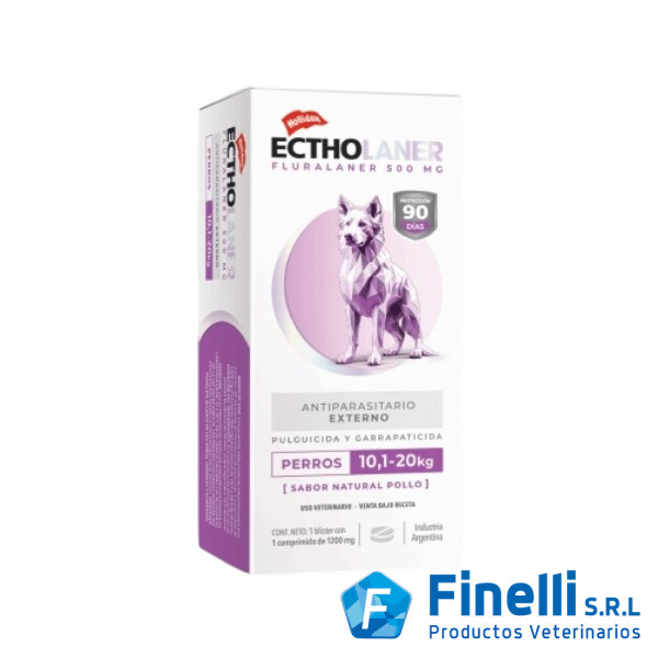 HOLLIDAY - ECTHOLANER PERROS 10 a 20 Kg