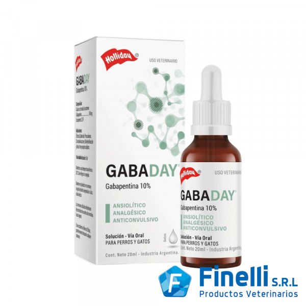 HOLLIDAY - GABADAY x 20cc