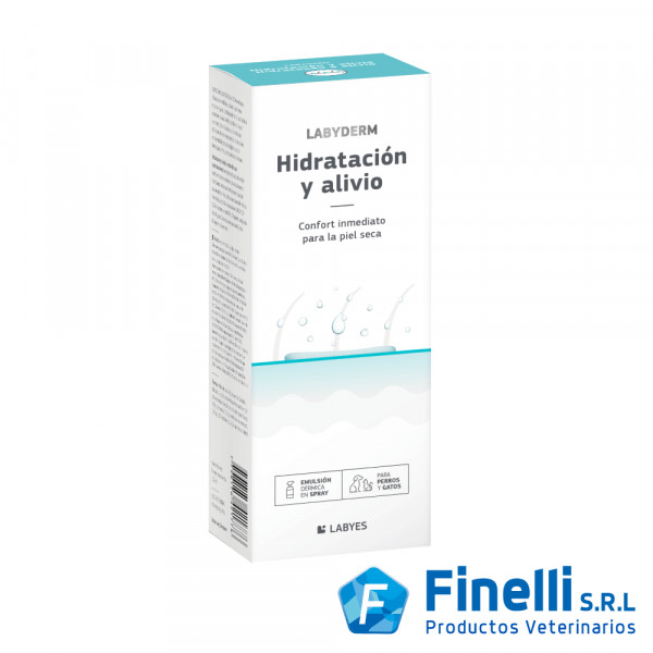 LABYES - LABYDERM SPRAY HIDRAT. y ALIVIO x 100ml.