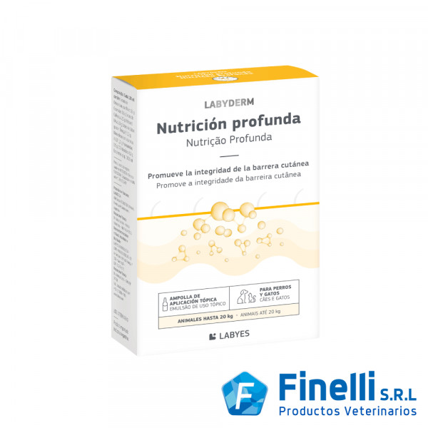 LABYES - LABYDERM NUTRICION PROFUNDA x 2ml.
