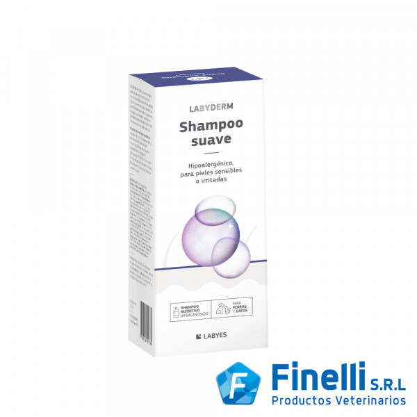 LABYES - LABYDERM SHAMPOO SUAVE x 220ml.
