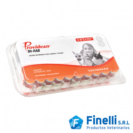 TECNOVAX - PROVIDEAN BH- RABIA X 1 DS.