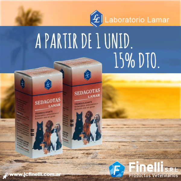 SEDAGOTAS LAMAR x 10ml